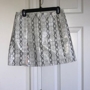 Princess Polly Snake Skin Skirt